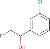 1-(3-Chlorophenyl)-2-fluoroethan-1-ol