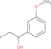 2-Fluoro-1-(3-methoxyphenyl)ethan-1-ol