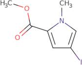 Methyl 4-iodo-1-methyl-1H-pyrrole-2-carboxylate