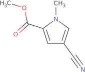 Methyl 4-cyano-1-methyl-1H-pyrrole-2-carboxylate