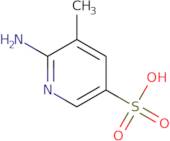 6-Amino-5-methylpyridine-3-sulfonic acid