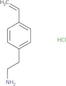 2-(4-Ethenylphenyl)ethan-1-amine hydrochloride