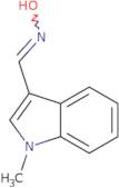 1-Methyl-1H-indole-3-carbaldehyde oxime