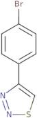 4-(4-Bromophenyl)-1,2,3-thiadiazole