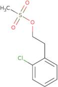 2-(2-chlorophenyl)ethyl methanesulfonate