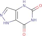 1H,4H,5H,6H,7H-pyrazolo[4,3-d]pyrimidine-5,7-dione