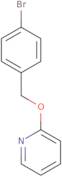 2-[(4-bromophenyl)methoxy]pyridine