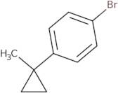 1-Bromo-4-(1-methylcyclopropyl)benzene