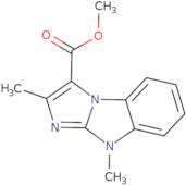 Methyl 2,9-dimethyl-9H-benzo[D]imidazo[1,2-a]imidazole-3-carboxylate