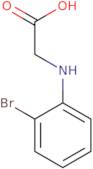(2-Bromo-phenylamino)-acetic acid