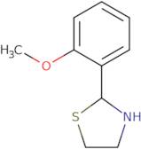 2-(2-Methoxyphenyl)thiazolidine