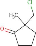 2-(Chloromethyl)-2-methylcyclopentan-1-one