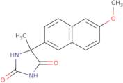 5-(6-Methoxynaphthalen-2-yl)-5-methylimidazolidine-2,4-dione