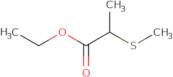 Ethyl 2-(methylsulfanyl)propanoate