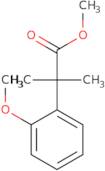 Methyl 2-(2-methoxyphenyl)-2-methylpropanoate