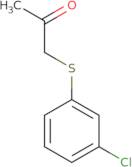 1-[(3-Chlorophenyl)sulfanyl]propan-2-one