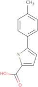 5-(4-Methylphenyl)-2-thiophenecarboxylic acid