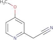 2-(4-Methoxypyridin-2-yl)acetonitrile