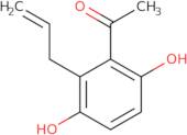 1-[3,6-Dihydroxy-2-(prop-2-en-1-yl)phenyl]ethan-1-one