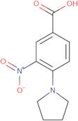 3-Nitro-4-(pyrrolidin-1-yl)benzoic acid