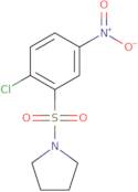 1-(2-Chloro-5-nitrobenzenesulfonyl)pyrrolidine