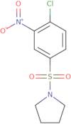 1-(4-Chloro-3-nitrobenzenesulfonyl)pyrrolidine