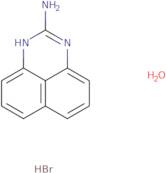 2-Aminoperimidine hydrobromide sesquihydrate