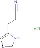 3-(1H-Imidazol-4-yl)propanenitrile hydrochloride