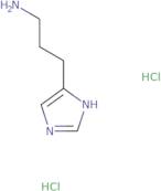 3-(1H-Imidazol-4-yl)propan-1-amine dihydrochloride