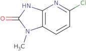 5-Chloro-1-methyl-1H-imidazo[4,5-b]pyridin-2(3H)-one