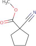 Methyl 1-cyanocyclopentanecarboxylate