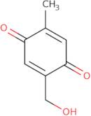 2-(Hydroxymethyl)-5-methyl-2,5-cyclohexadiene-1,4-dione