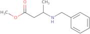 Methyl 3-(benzylamino)butanoate