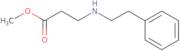 Methyl 3-[(2-phenylethyl)amino]propanoate