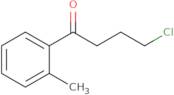 4-Chloro-1-(2-methylphenyl)-1-oxobutane