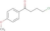 4-chloro-1-(4-methoxyphenyl)butan-1-one