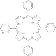 Meso-tetra (3-pyridyl) porphine