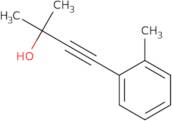 2-Methyl-4-o-tolylbut-3-yn-2-ol