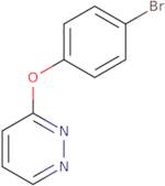 3-(4-Bromophenoxy)pyridazine