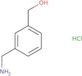 (3-(Aminomethyl)phenyl)methanol hydrochloride