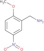 (2-Methoxy-5-nitrophenyl)methanamine