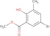 Methyl 5-bromo-2-hydroxy-3-methylbenzoate