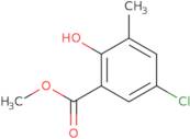 Methyl 5-chloro-2-hydroxy-3-methylbenzoate