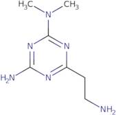 6-(2-Aminoethyl)-2-N,2-N-dimethyl-1,3,5-triazine-2,4-diamine