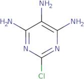 2-Chloropyrimidine-4,5,6-triamine