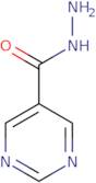 5-Pyrimidinecarboxylic acid, hydrazide