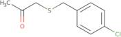 1-(4-Chlorobenzylthio)acetone