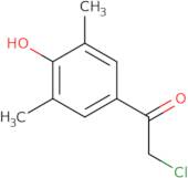 2-Chloro-1-(4-hydroxy-3,5-dimethylphenyl)-1-ethanone