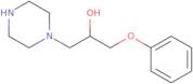 1-Phenoxy-3-(piperazin-1-yl)propan-2-ol