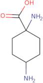 1,4-Diaminocyclohexane-1-carboxylic acid